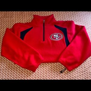 1/2 Zipped 49er Sweater